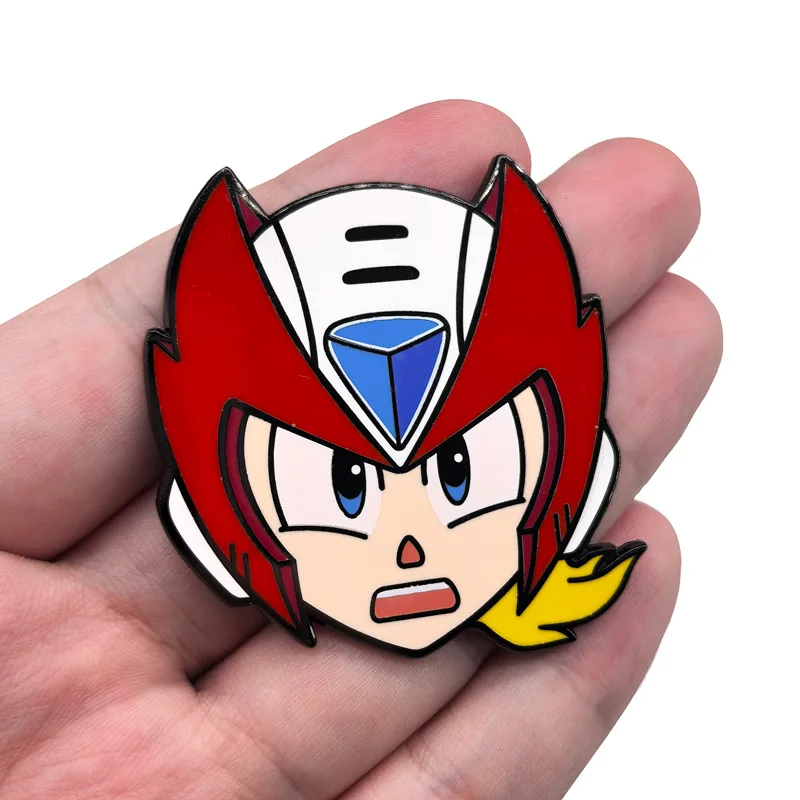 انمي ياباني شارة بدبوس على ظهره لعبة الكرتون بروش دبابيس للملابس بروشيه للحقائب المدرسية أصدقاء الهدايا #4