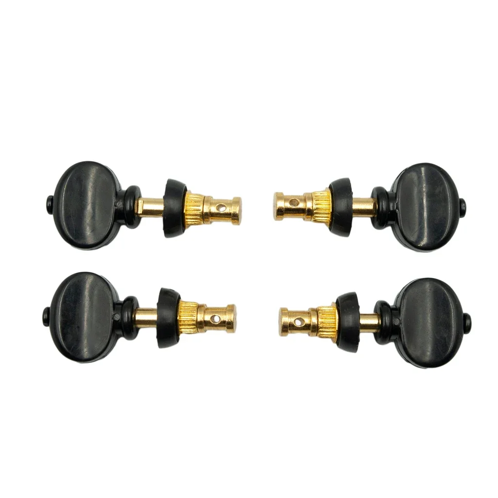 4PCS Ukulele Tuning Pegs Tuners Machine Heads For 4 String Uke Knob Shaft Winding Chord Small Four String Winding