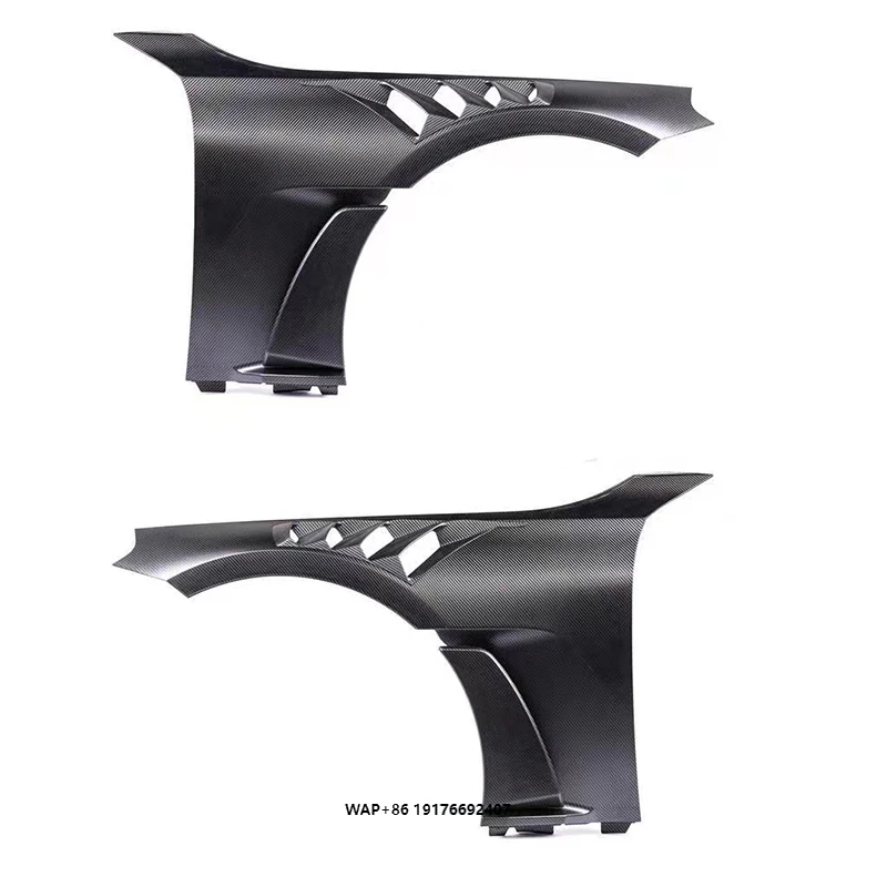 

M2 G87 a Style Dry из углеродного волокна, боковой бампер, переднее крыло, вентиляционные отверстия для M2 G87 2023