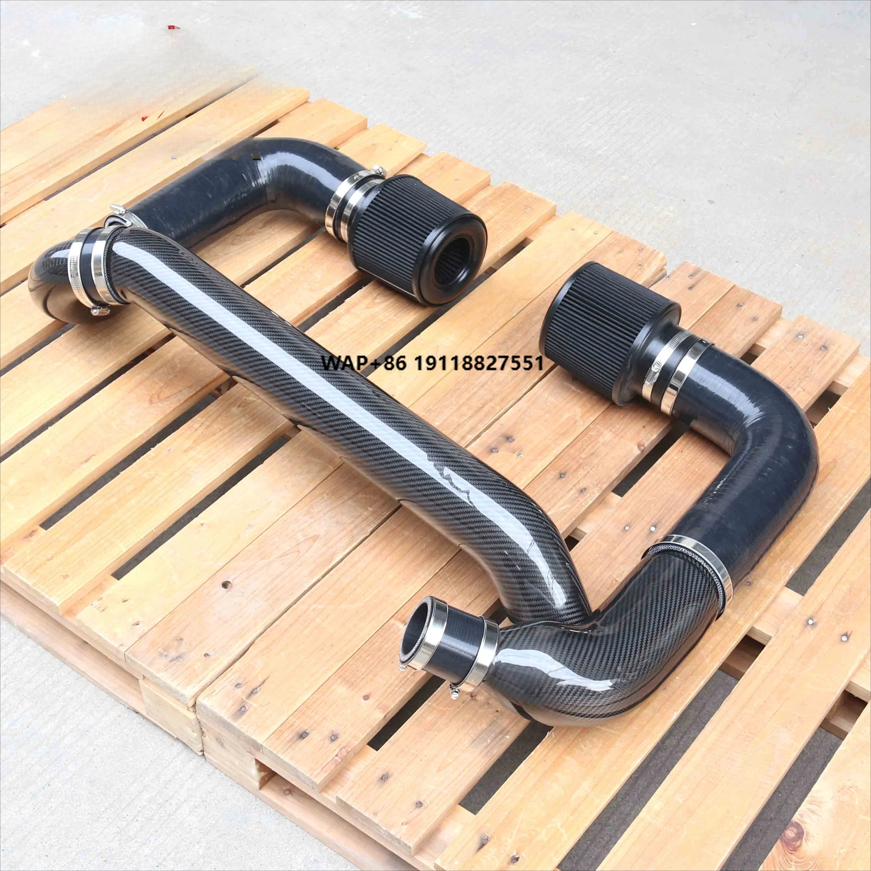 

FUPOWER S58 High Quality Dry CARBON FIBER Front Mount air Intakes F97 X3M F98 X4M 2019