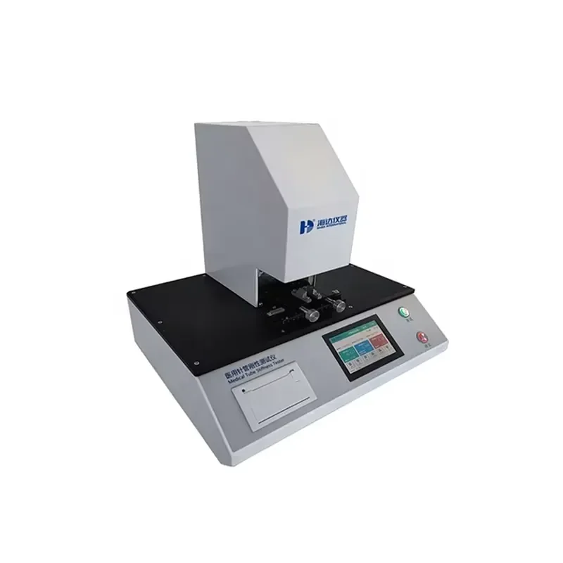 

Stiffness Tester for Medical Tube Hardness Testing Machine Strength Test Equipment