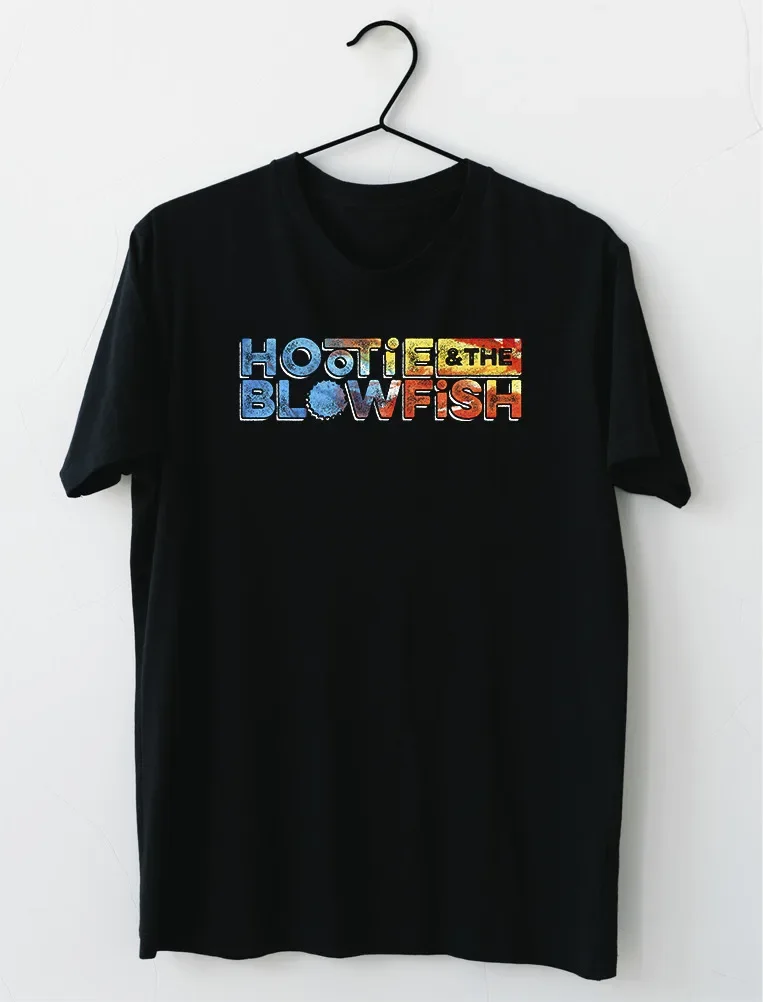 

Hootie And The Blowfish American Rock Band Logo T-Shirt