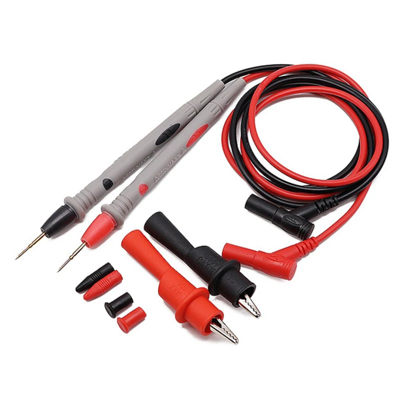 【BA】20A 1000V Multimeter Test Heads Needle Pin Digital Multi Meter Head Wire Pen Cable Kit Multimeter Voltmeter PVC Tester Kit