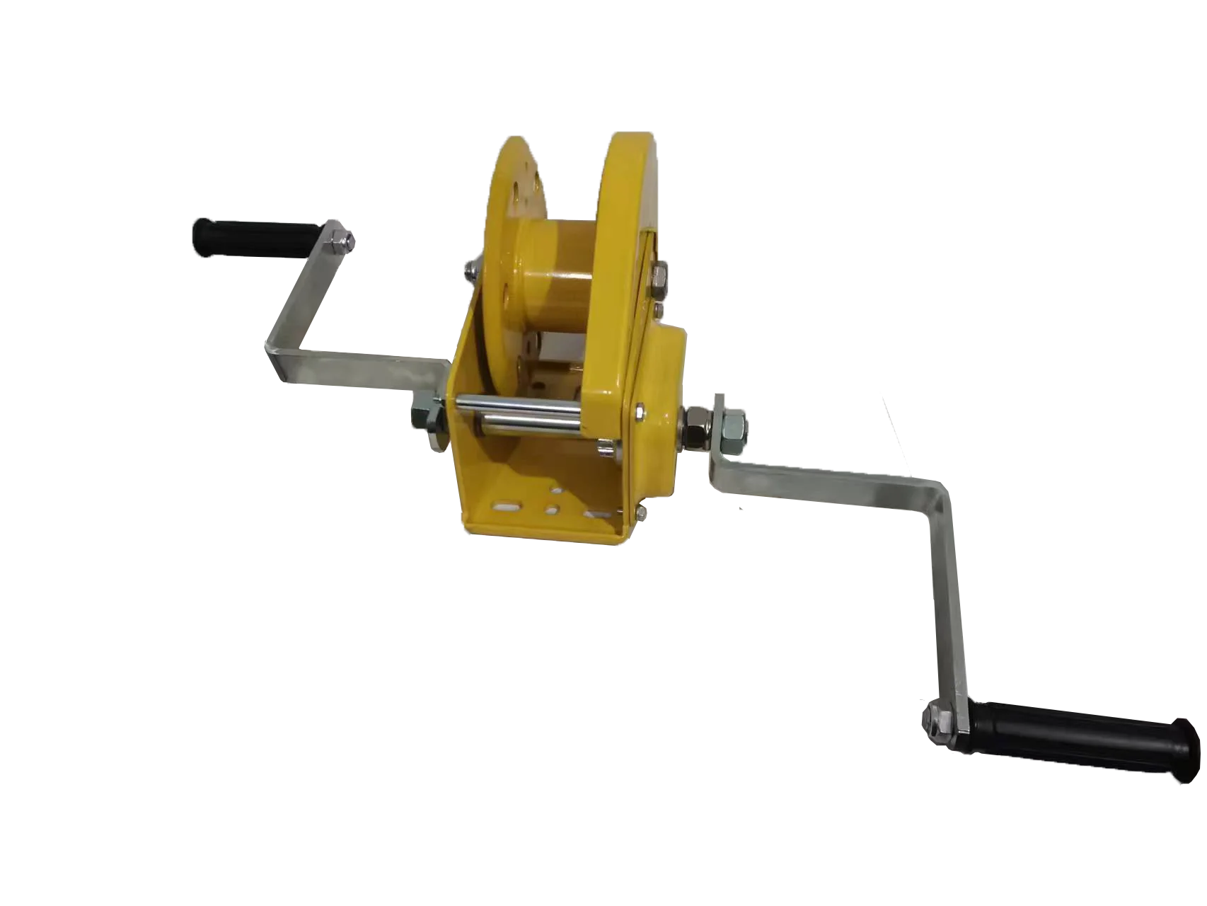 Winch Manufacturer 2-handle Hand Winch with Automatic Brake for Vertical Lifting