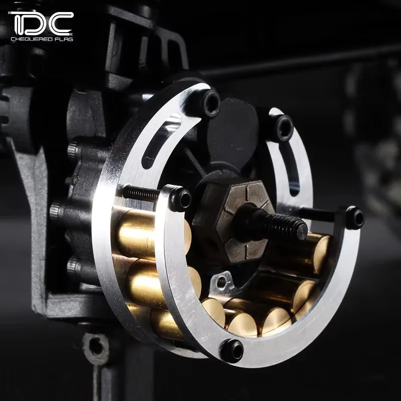 

Aluminum 1.9inch 34.8g Control Weight Set For Traxxas TRX-4