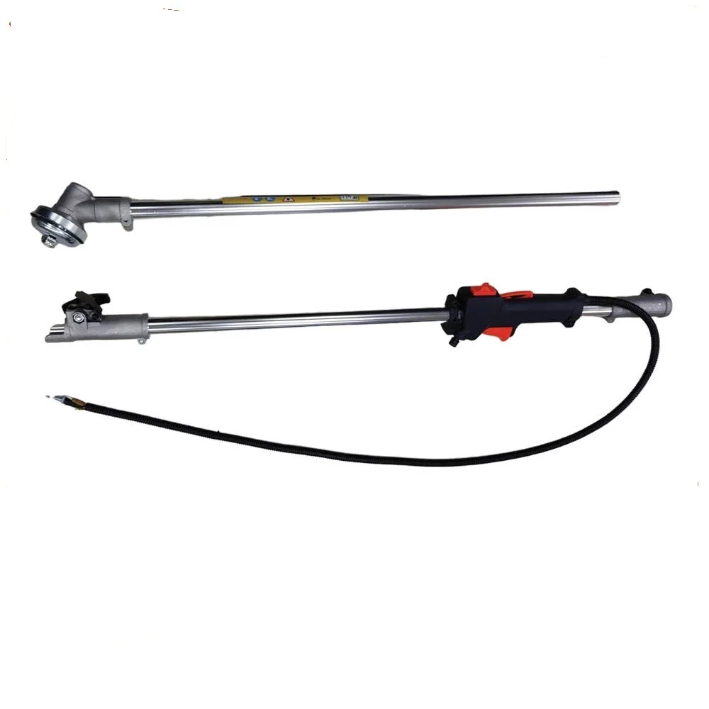 Back pack Brush Cutter Grass Trimmer Operation Pipe complete with Gear Box,Transmission ,Flexible Shaft---Split Shaft Model