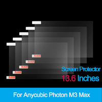 2/5PCS 13.6 Inches 3D Printer Screen Protector For Anycubic Photon M3 Max Protective Screen Film LCD SLA Scratch-Resistant