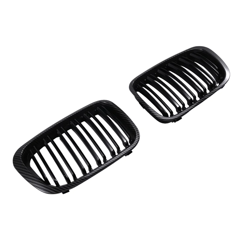 

AUTO Fit передняя решетка радиатора из углеродного волокна для BMW E46 1998-2001 4D 325I 328I 330I автомобильные детали