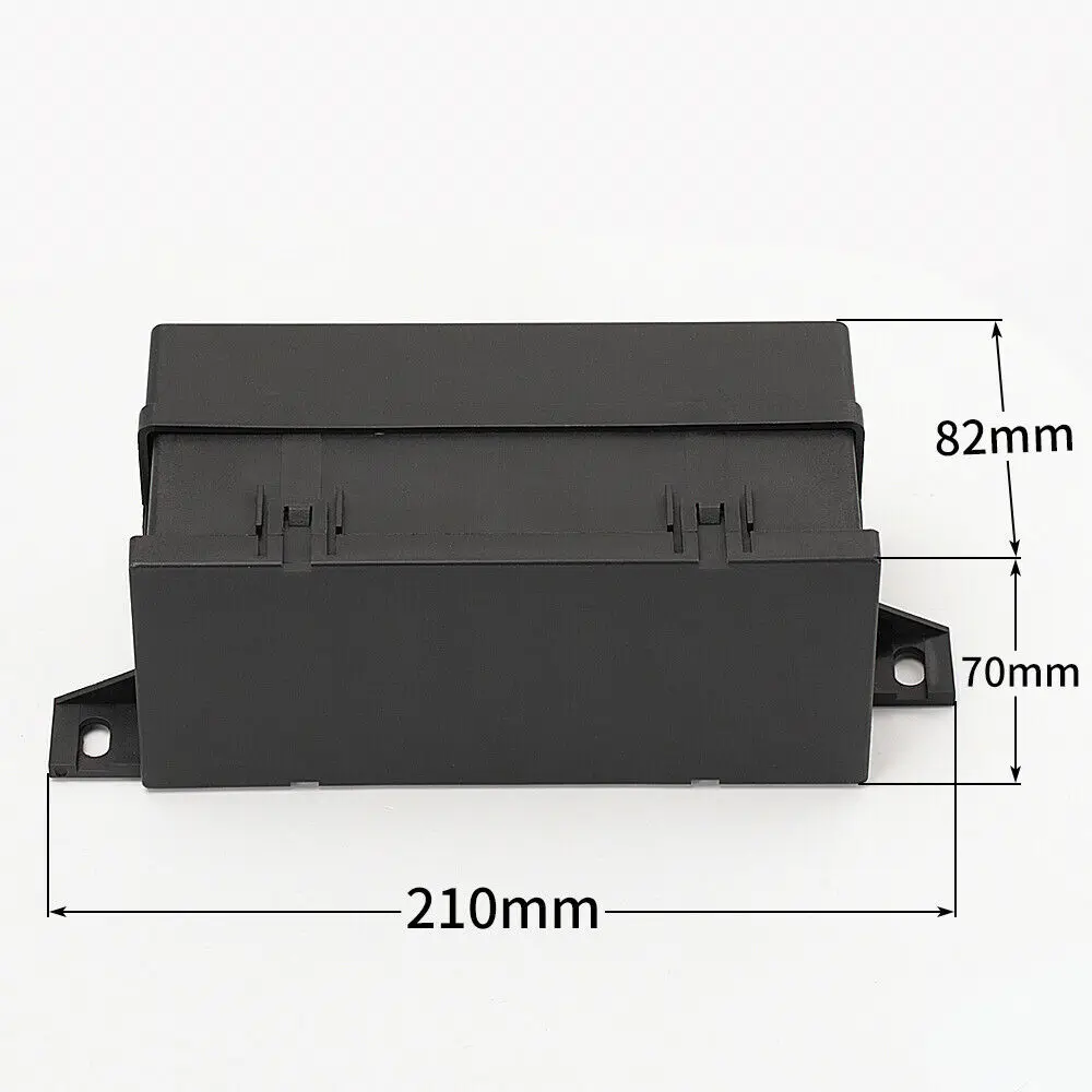 12V Auto 11 Way Fuse Relay Box Block With 6x 5 Pin Relay and Fuses Wring For Automotive Car Marine Truck Trailer Boat