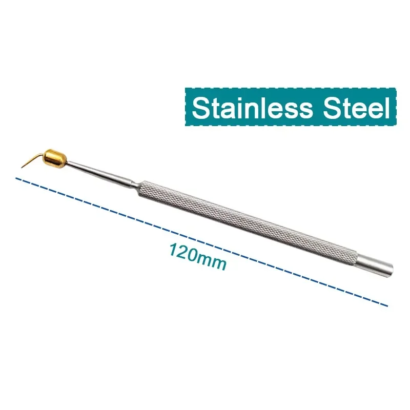 

Офтальмологический кровоостанавливающий инструмент, кровоостанавливающий инструмент из нержавеющей стали, титановый сплав, офтальмологический микроскоп, инструмент, 1 шт.