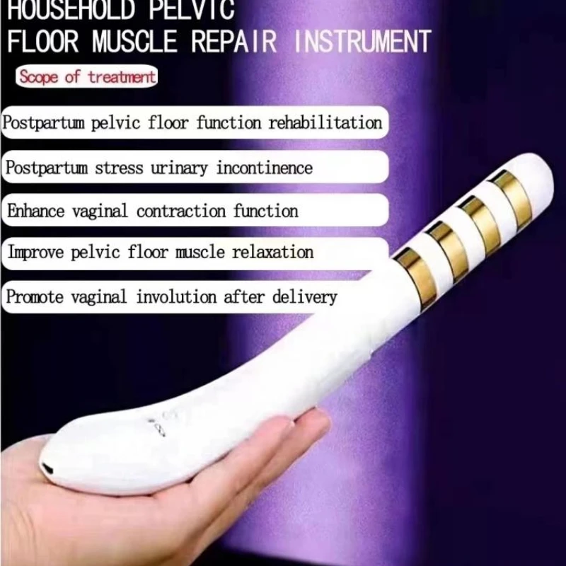 Female Enhancement Laser Blue Led Light Pelvic Muscle Trainer Probe For Women Tightening Secret Vibratortment