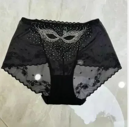sexy women gemstones briefs sexy lady rhainestones underwear femme lingerie dis0