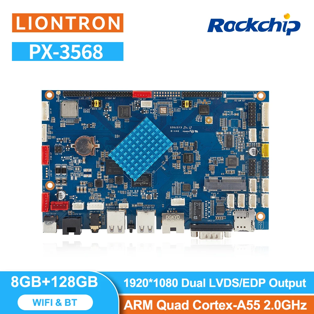 Материнская плата LIONTRON Allwinner A40i Android Smart Mini-card с ARM4-core A7 до 1,2 ГГц, DHM1.4 с WIFI и Bluetooth