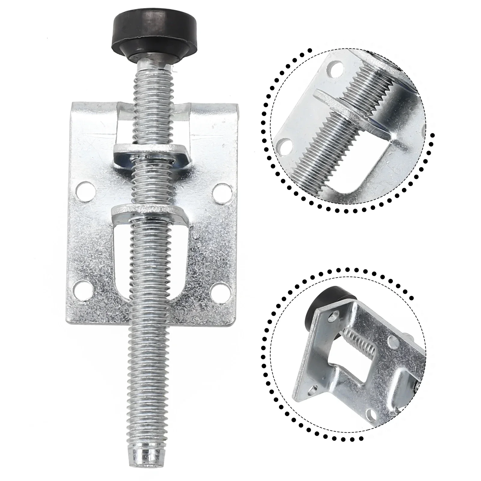 Furniture Leveling Feet Height Adjuster Leveler Leg Cabinet Table Adjustable Screws Foot Pad Height Support Hardware Accessories
