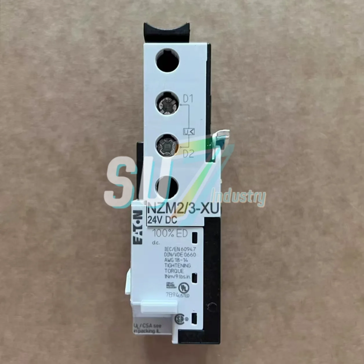 Interruttore automatico NZM3-XTVD NZM2/3-XU24DC Nuovo originale
