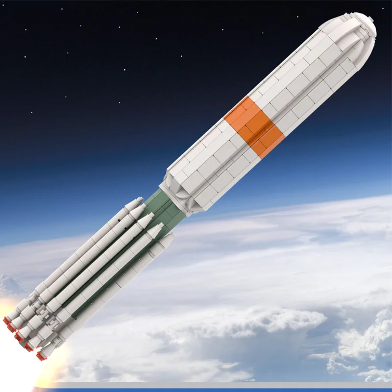 

Детский конструктор Delta III, масштаб 1:110