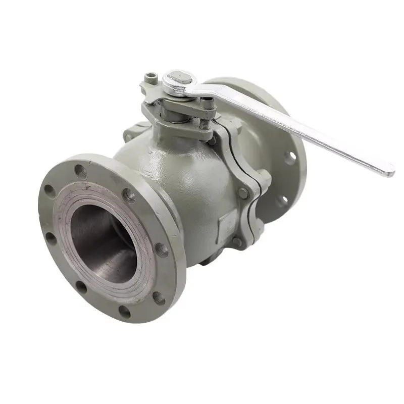 Q41H-16C cast steel hard seal flange ball valve wear resistance high temperature carbon steel ball valve