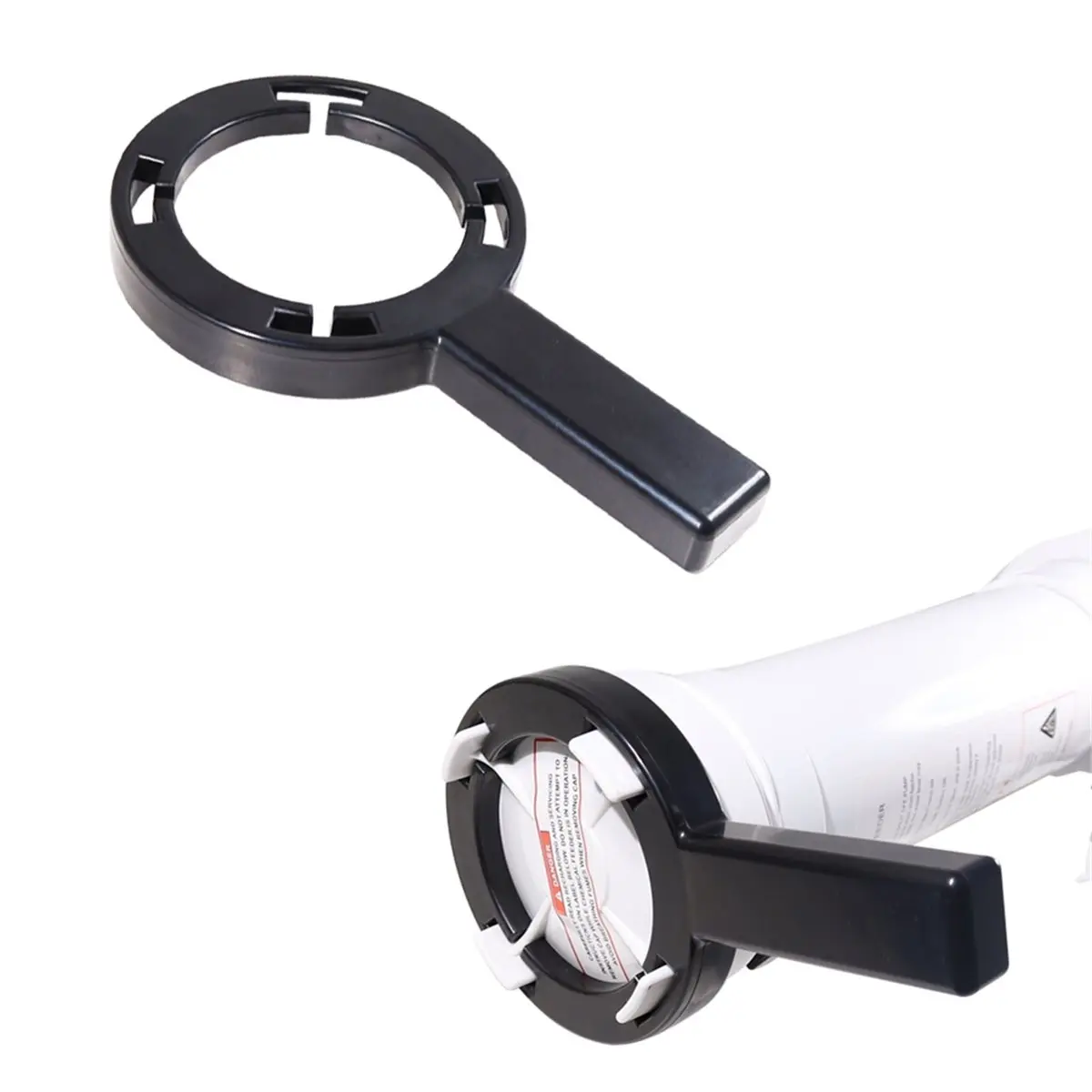 

Okay Chlorinator Lid Wrench for Pentair 300 Series Rainbow Chlorine Bromine Feeders-Open Chlorine/Bromine Feeder Tank Lid