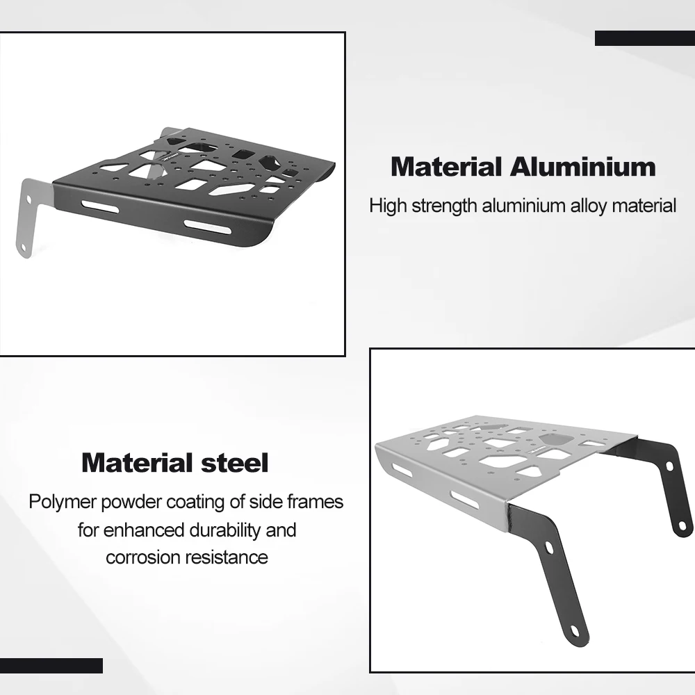 Задняя стойка мотоцикла для Kawasaki Vulcan 900 1700 2000 Classic VN900LT VN1700LT VN2000LT, кронштейн полки для багажа, поддержка хвостовой коробки