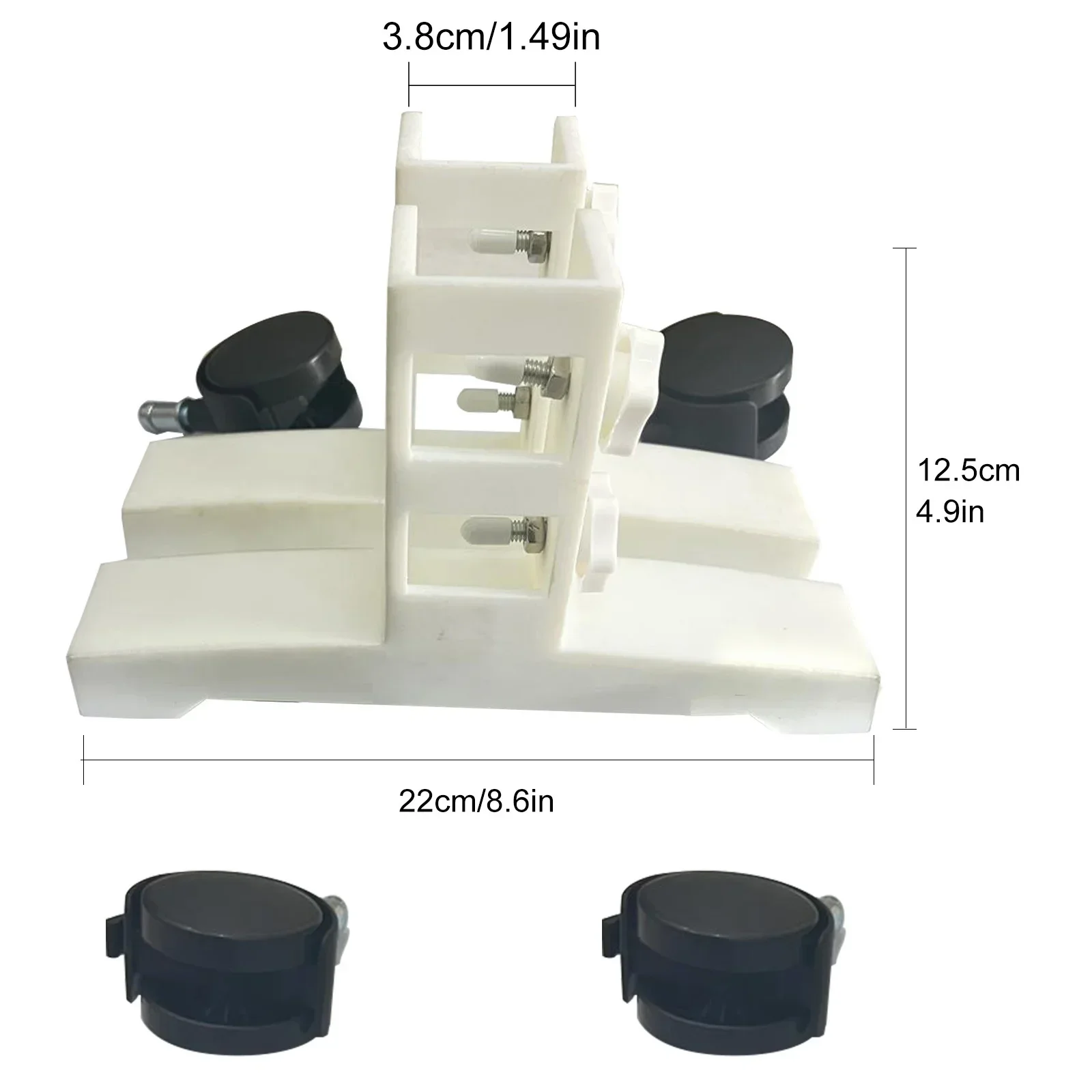 

Foot Bracket Infrared Heater Feet Apartment Bracket Load-bearing Plastic Replaceable Infrared Heater Accessories