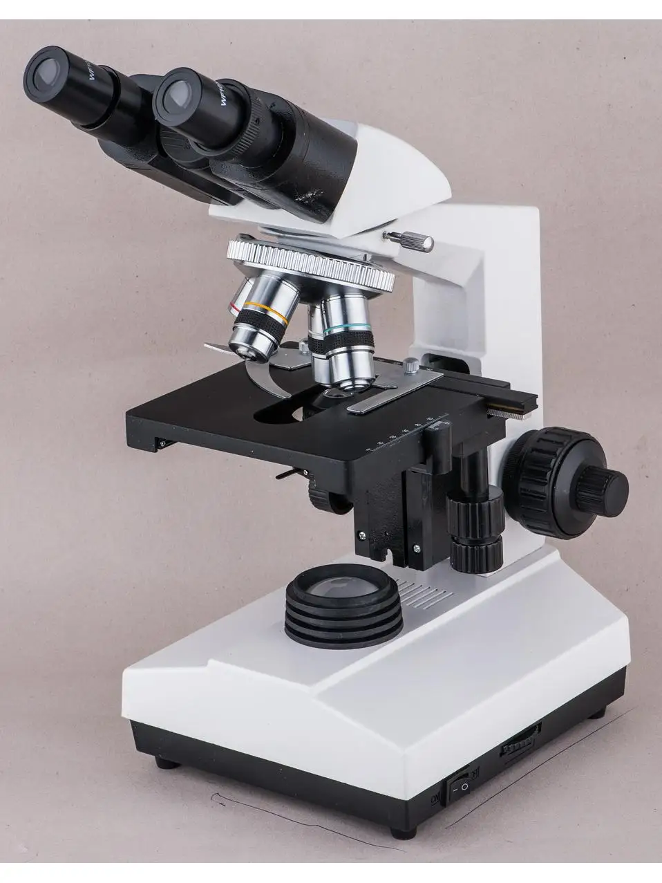 FarmaSino 40X-400X Optische Biologische Microscoop met Hoge Kwaliteit Binoculaire Schoolonderwijs- en Laboratoriumonderzoek XSP116 - afbeelding 2