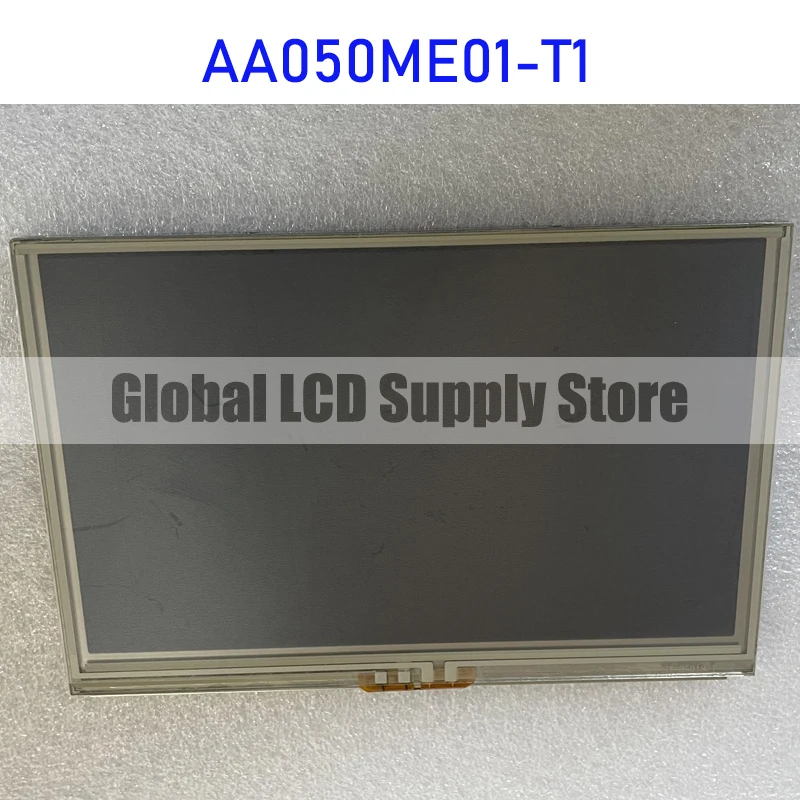 AA050ME01-T1 5.0 Inch LCD Display Screen Panel Original for Mitsubishi Brand New Fully Tested