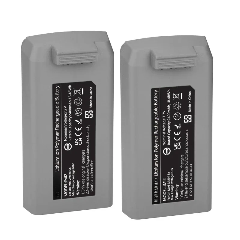For DJI Mini 2/Mini SE Intelligent Flight Battery 2400mAh