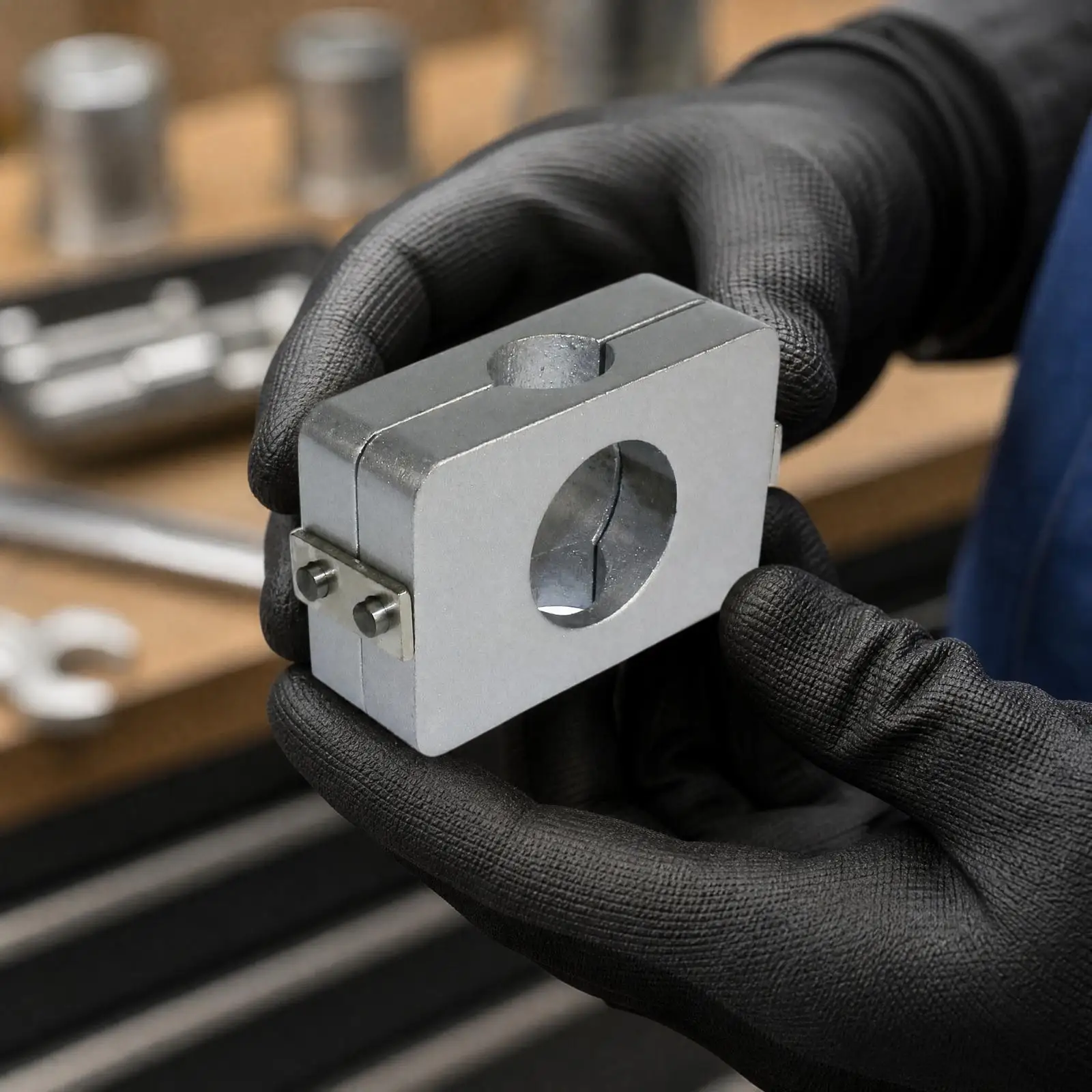 Limited Slip Differential Conversion Plate Improves Traction Limited-Slip Differential Conversion Plate Reduces Wheel Tire