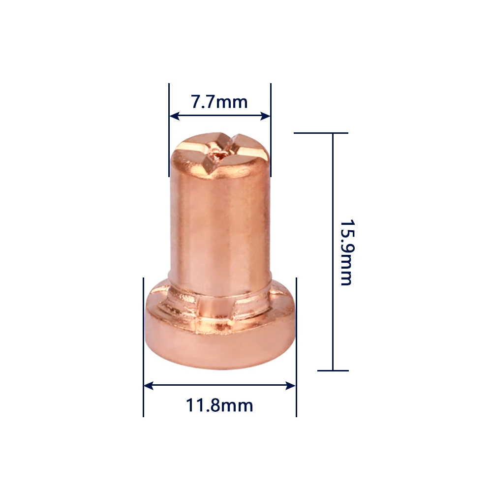 PT31 LG40 Plasma Cutter Nozzles Electrode Tips Extended Tip Nozzle Consumables For PT-31 CUT40 HYC45D HYC50D CUT50 PLC50D HYC410