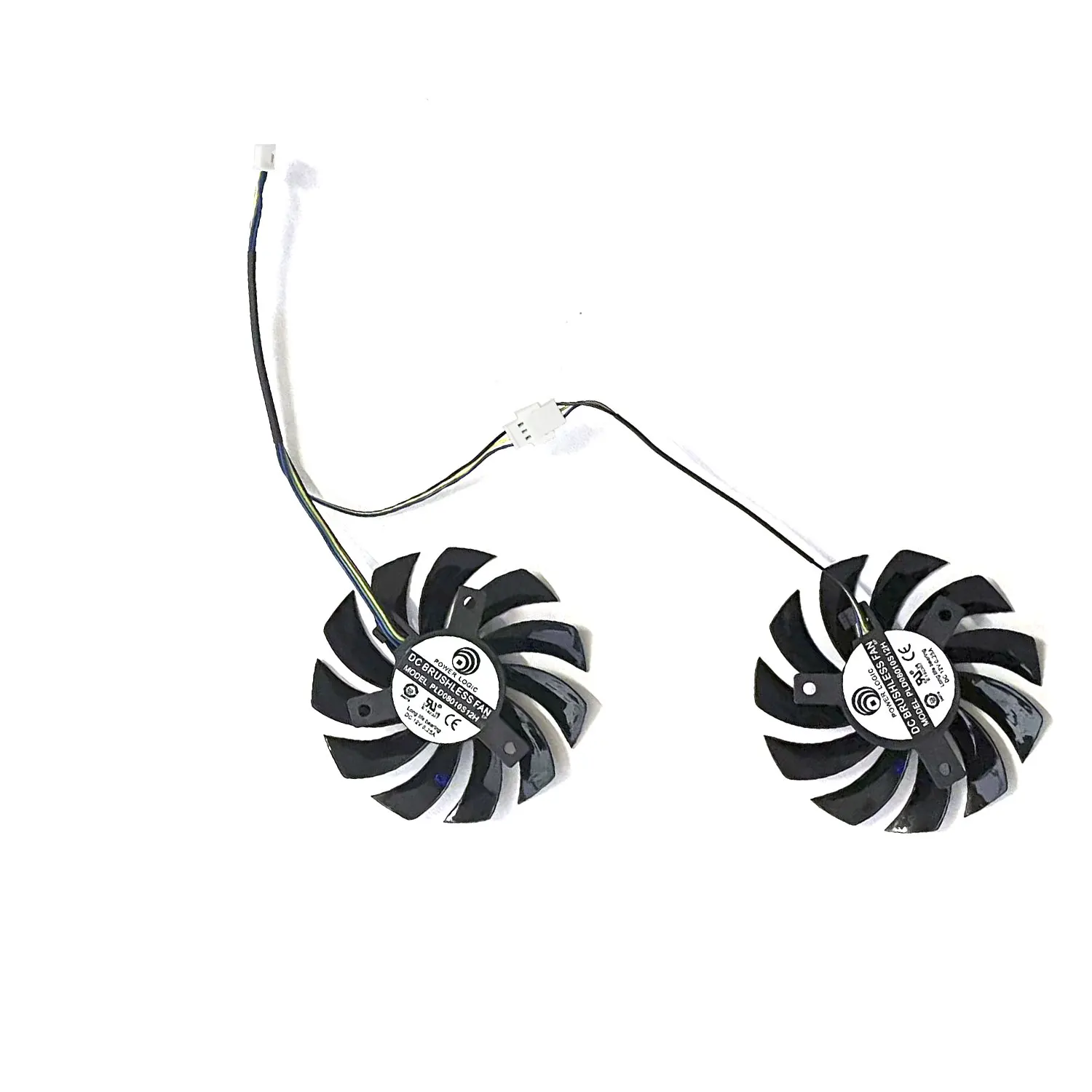 4PIN PLD08010S12HH для ZOTAC GeForce GTX 960 2 ГБ ZT-90306-10M/J/K Вентилятор видеокарты