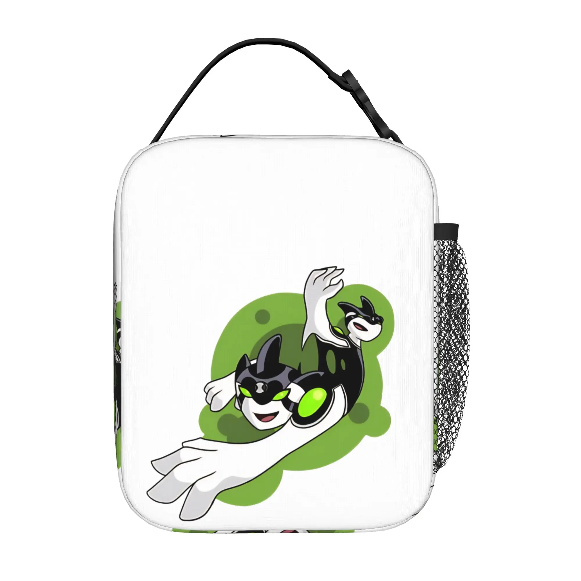Back to school season  Picnic Bag Ditto Icon Washable Casual Multi-Function Heat Preservation Lunch Bag
