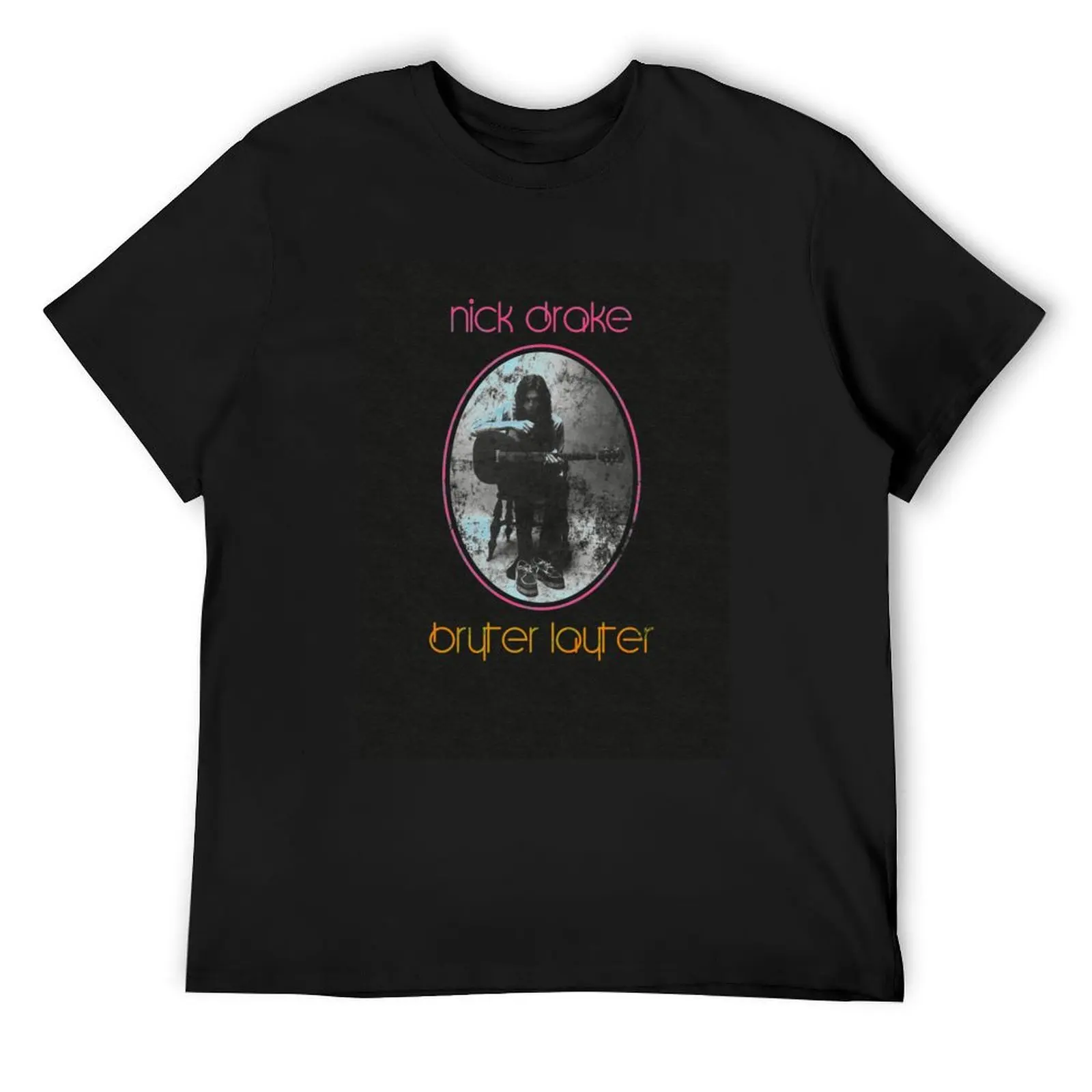 Nick Drake Bryter Layter Vintage T-Shirt customs plus sizes heavyweights shirts men graphic