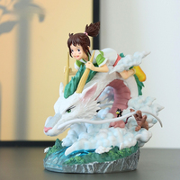 New Cartoon Anime Figure Ogino Chihiro And Nigihayami Kohakunushi Action Figures Pvc Action Model Doll Collectible Toy Gift