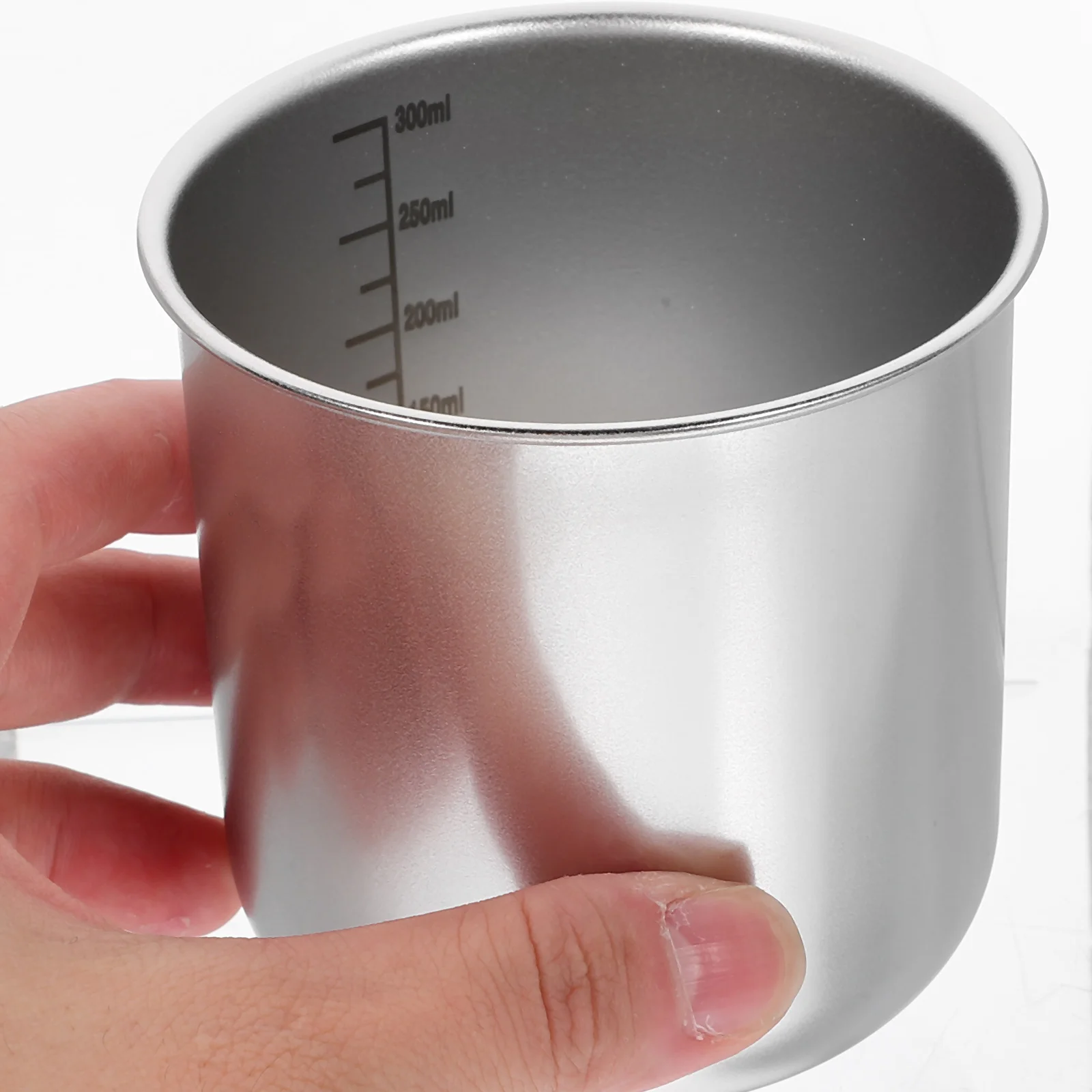 Мерный стакан для риса из нержавеющей стали, многофункциональный