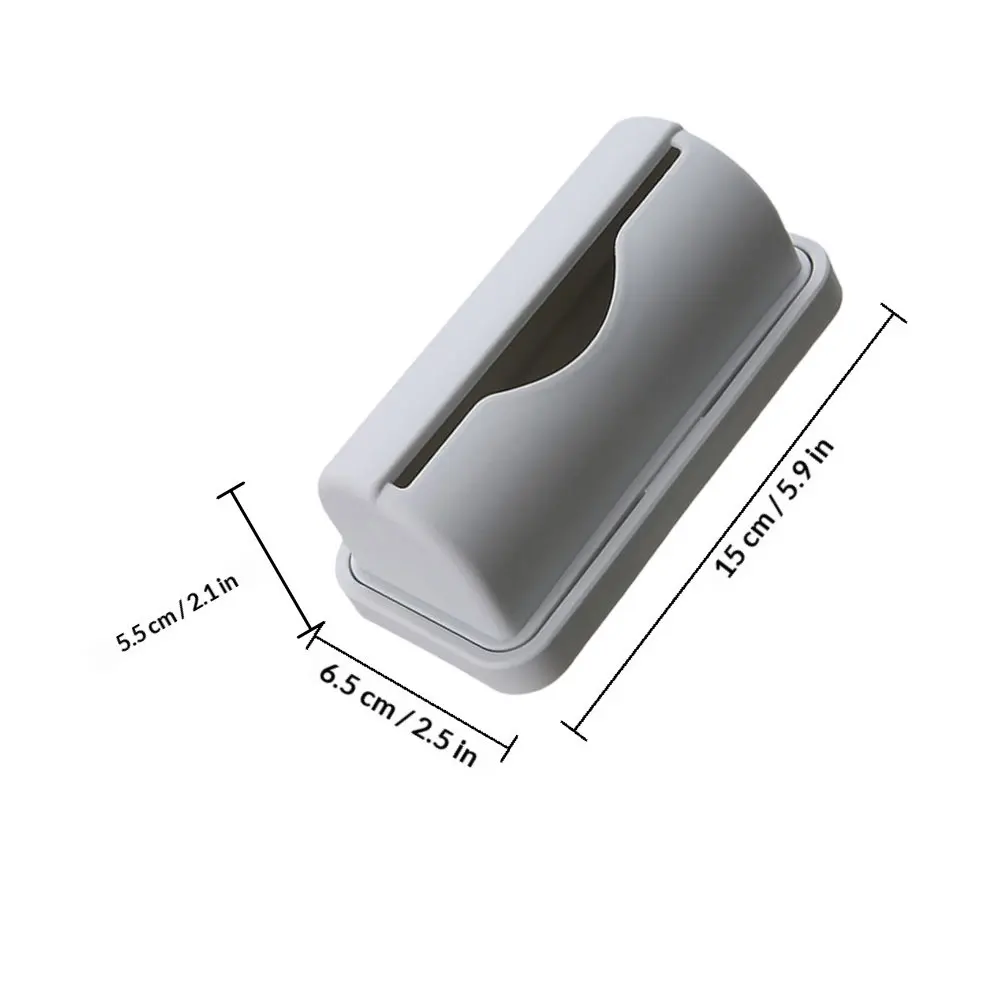 Wall-Mounted Trash Bag Dispenser for Kitchen – Holds Plastic Grocery Bags, Tissues & Cleaning Cloths, 2pcs view 3
