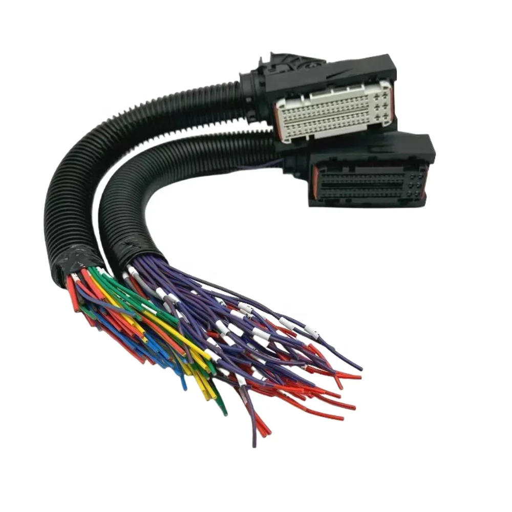 

76Pin Connector ECU Female Plug with Cable Automatic Connector