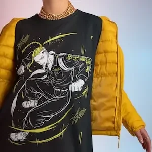 Anime Vintage Special Unisex T-shirt, Anime Manga Shirt