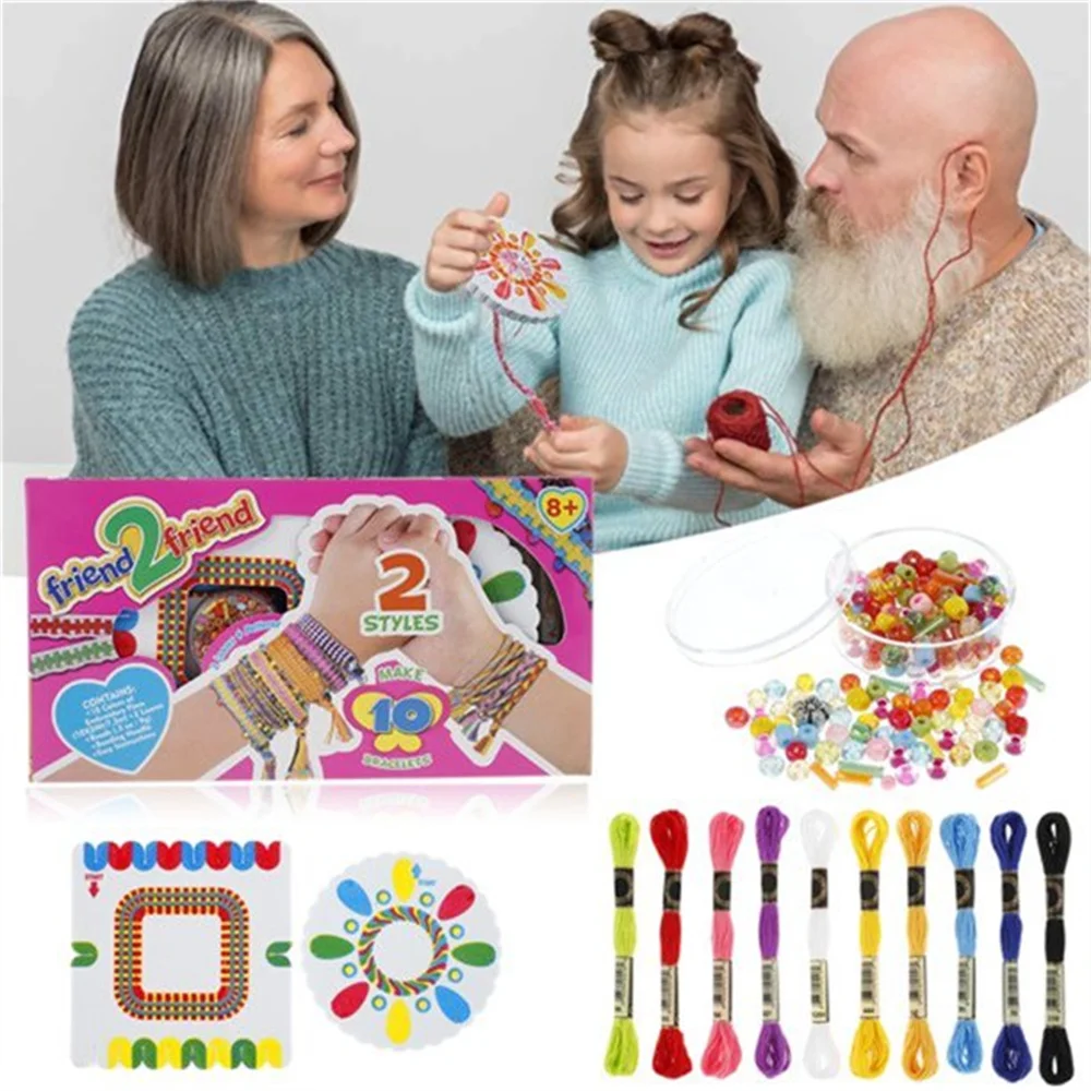 Veelzijdige Educatieve Unieke Leuke Stijlvolle Kralen Sieraden Kit Voor Kinderen Crafting Set Voor Feest Gunst Populaire Kinderen