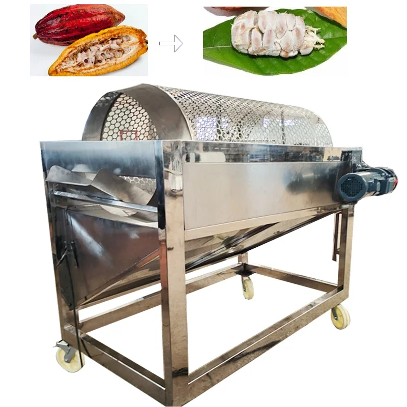 Cocoa Pod Breaking Machine Cocoa Pod Thresher Machine