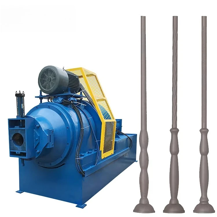 Deposit Price Rotary Forging Press Metal Iron Railing Forging Machine Pipe Processing Equipment