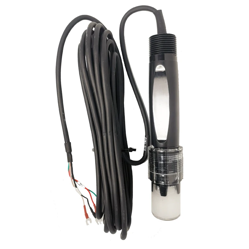 Sensor de pH BANTE com eletrodo de pH industrial de compensação de temperatura com sensor de temperatura sonda de pH