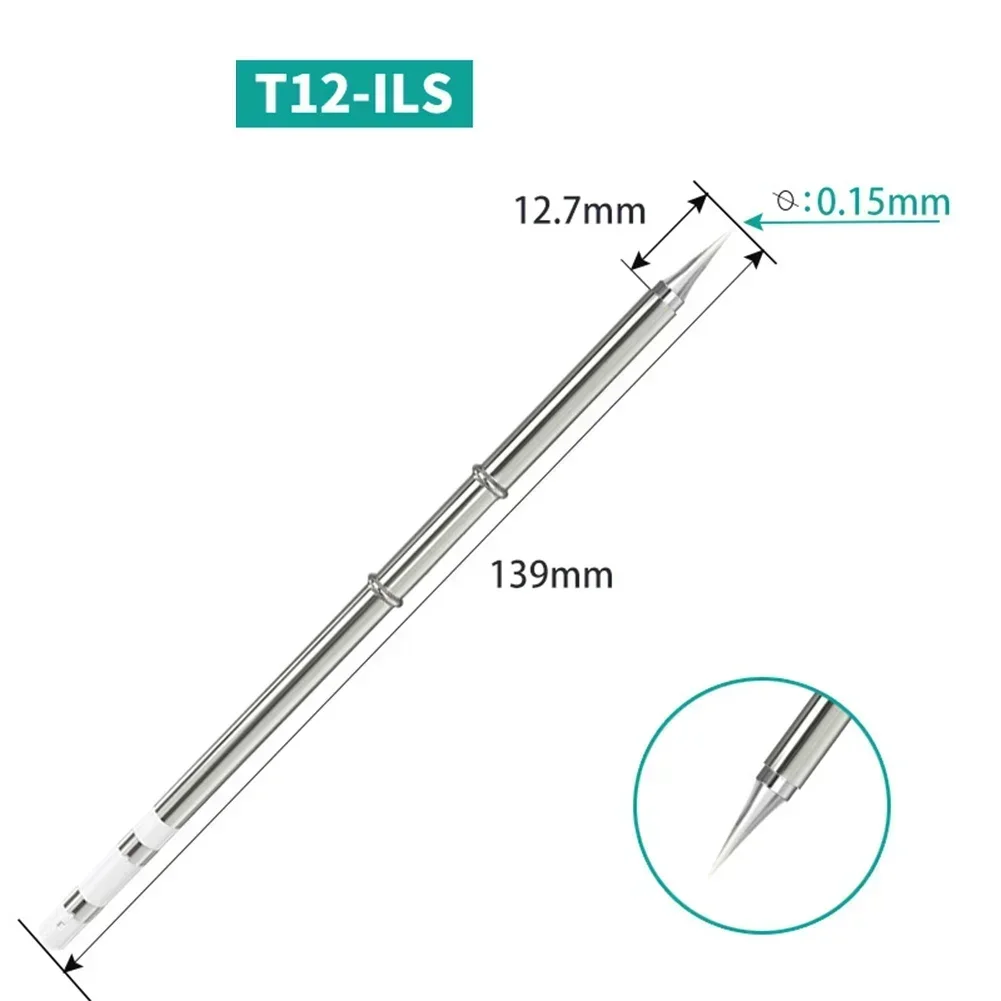 

Паяльное жало T12, паяльная станция, электрический паяльник ILS/K/I/BC2/C4, изысканная медь, хорошая теплопроводность