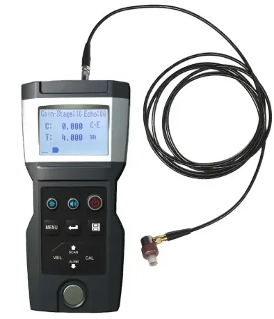 

PD-T7 Digital thickness gauge High precision ultrasonic thickness gauge