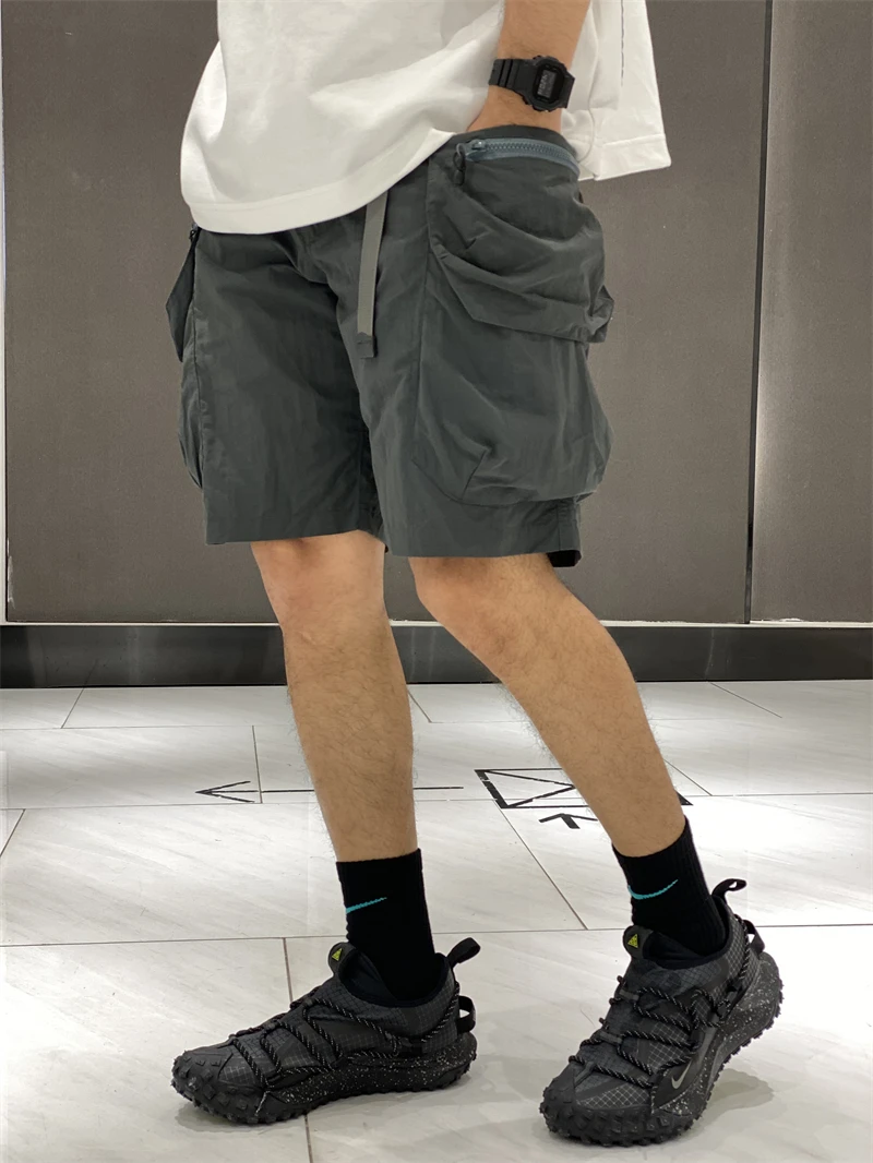 

Anti-Tear Retro Functional Outdoor Sports Mountaineering Skateboard Quick-Drying Shorts