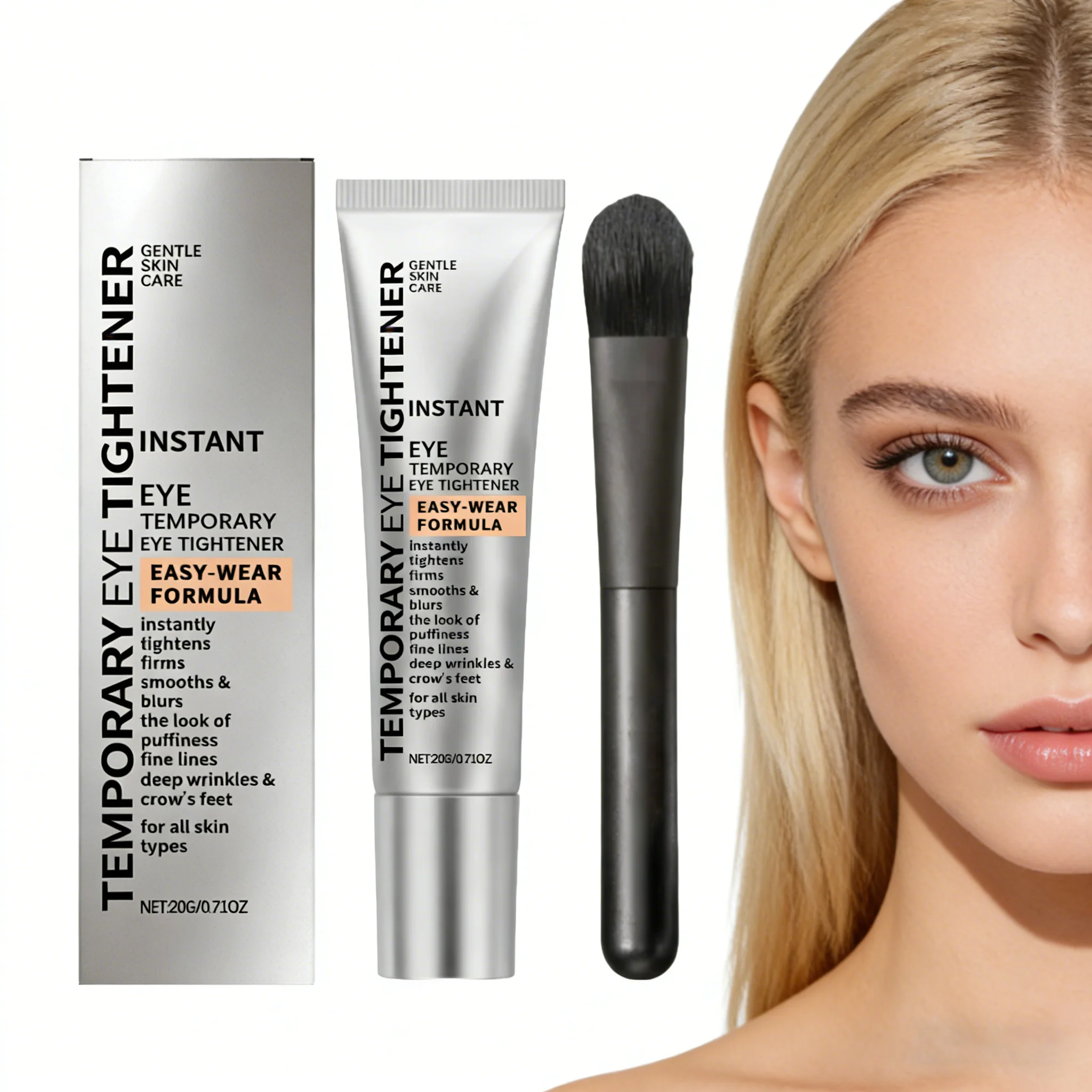 Tighten Eye Cream Eye Bags Removal Firming Lifting Anti Puffiness Dark Circle Removal Anti-Wrinkle Increase Elasticity Eye Cream
