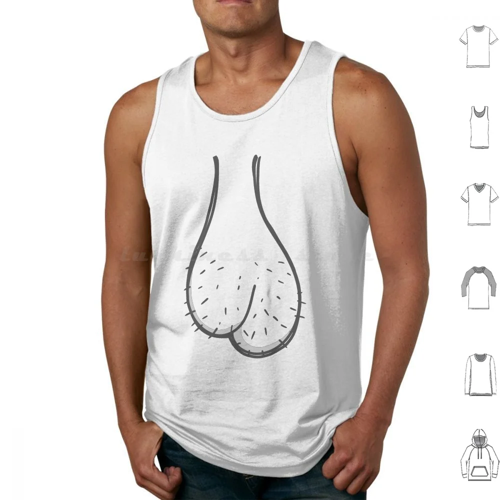 Huge Ballsack Tank Tops Print Cotton Ballsack Scrotum Nuts Testicles Ballsy Funny Balls Funny Ballsack Ball Sack Sack