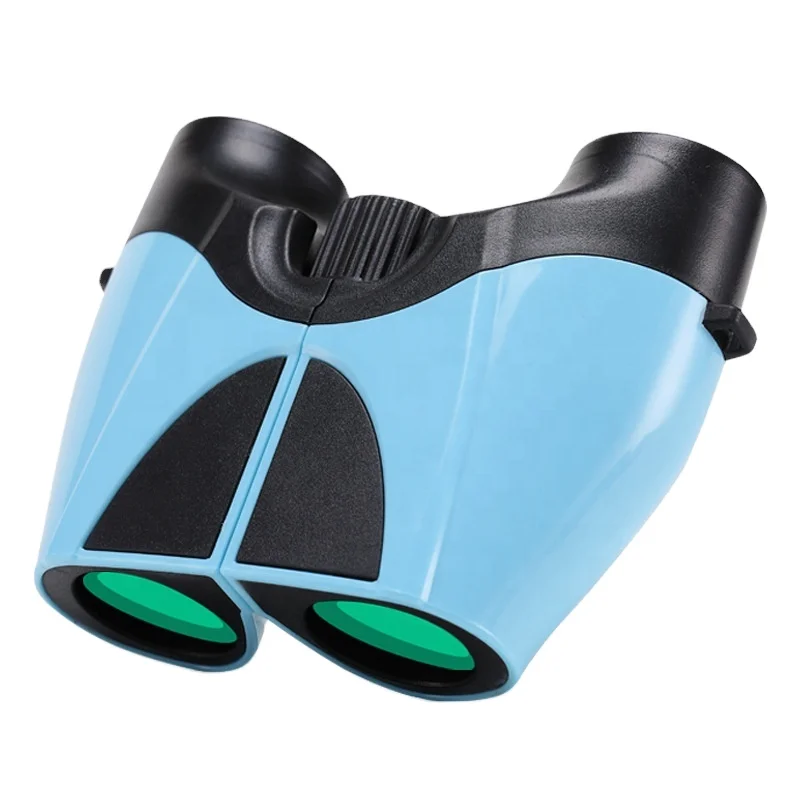 

10x22 Children's Binoculars High Power HD 10X22 Outdoor Portable Mini Paul Cross-border Wholesale Telescopes