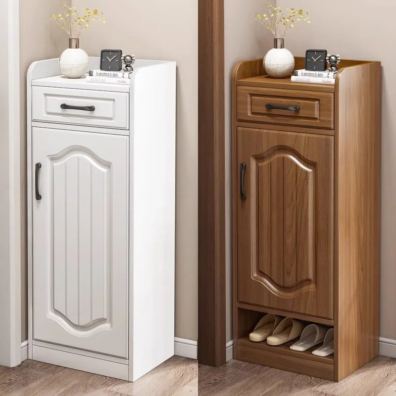 

Narrow shoe cabinet, ultra-thin shoe rack, storage cabinet, floor-to-ceiling entry port, integrated storage, wall storage cabine