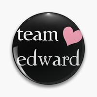 twilight team edward Pin Buttons Brooches  Jewelry Accessory Customize Brooch Fashion Lapel Badges