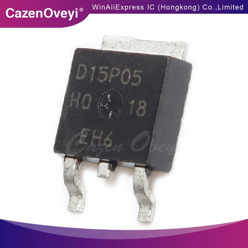 10piece RFD15P05SM RFD15P05 D15P05 TO-252